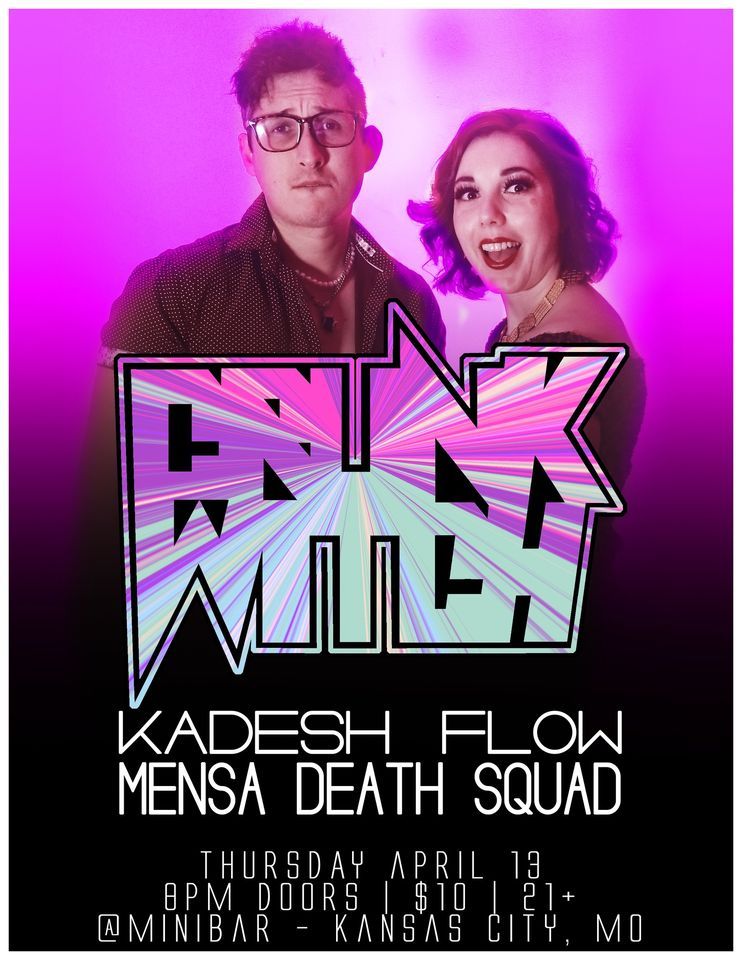 Crunk Witch \/ Kadesh Flow \/ Mensa Deathsquad