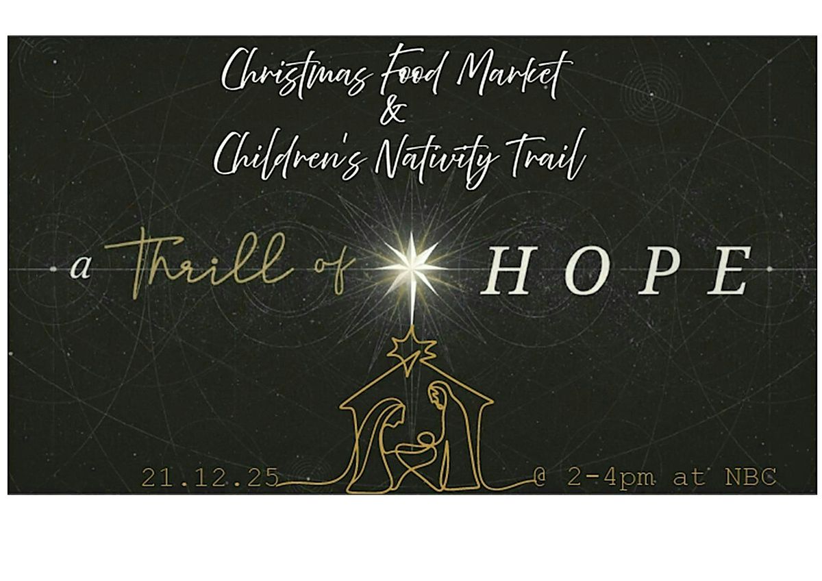 NBC Christmas Market 2-4pm