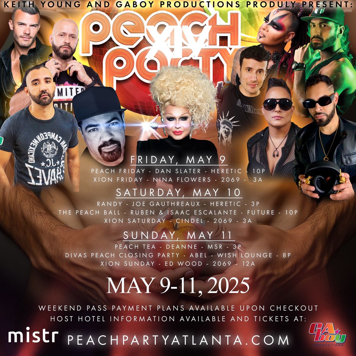 Peach Party Atlanta 2025