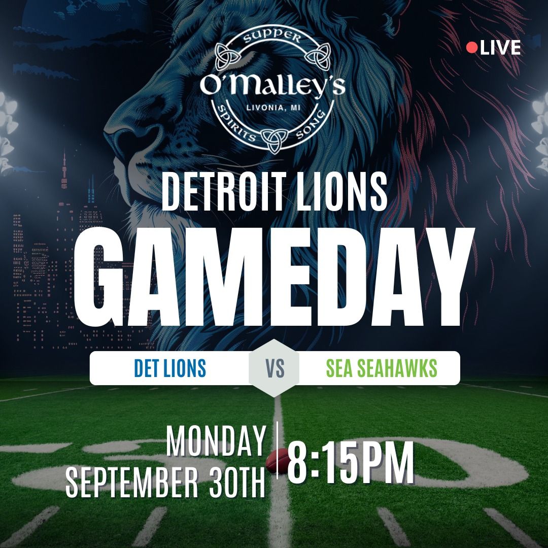 Detroit Lions v. Seattle Seahawks Watch Party