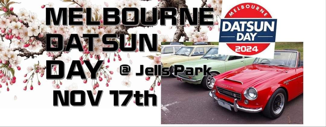 Melbourne Datsun Day 2024