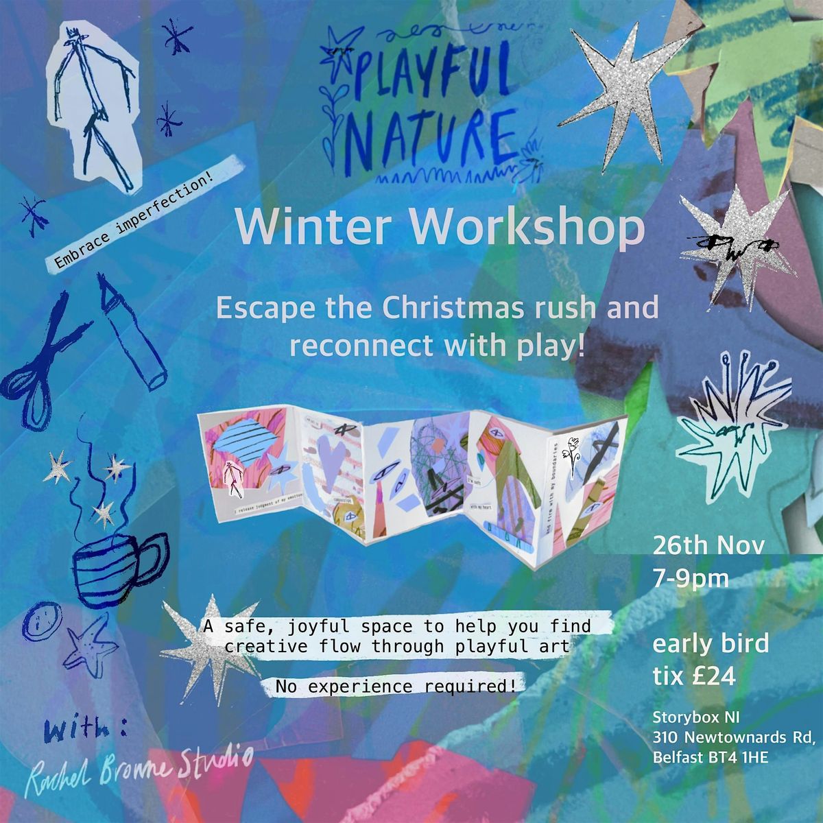 Playful Nature\ufe0f- Creative Play Art Workshop \u2b50\ufe0f\ufe0f