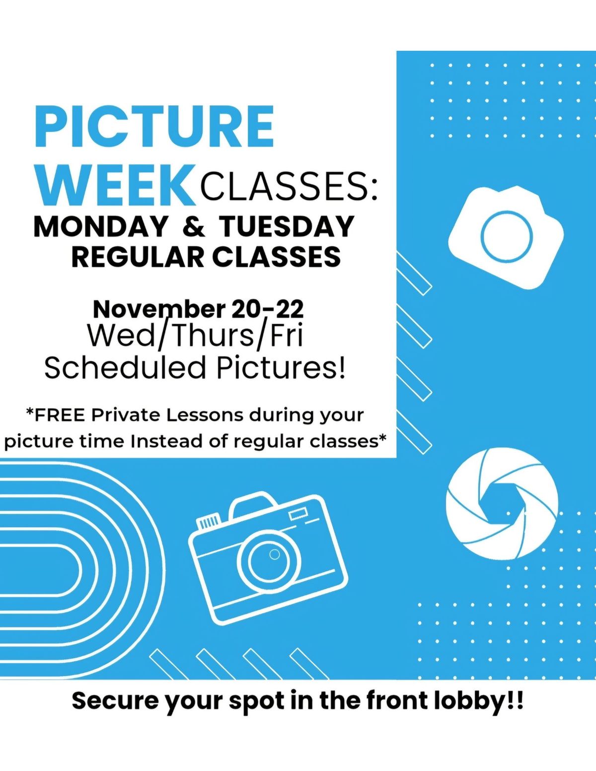 Picture Week! November 20-22