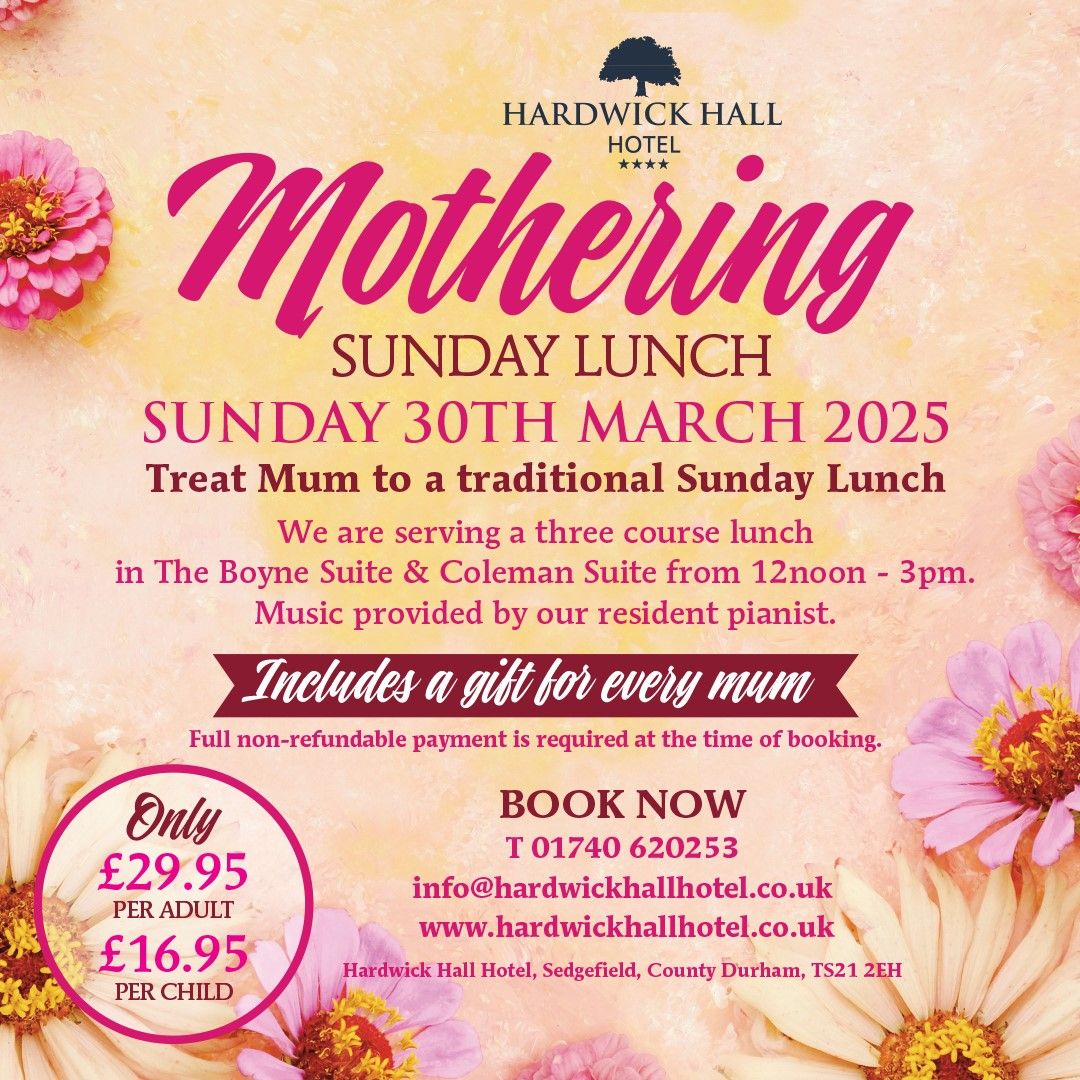 Mother's Day - Sunday Lunch 