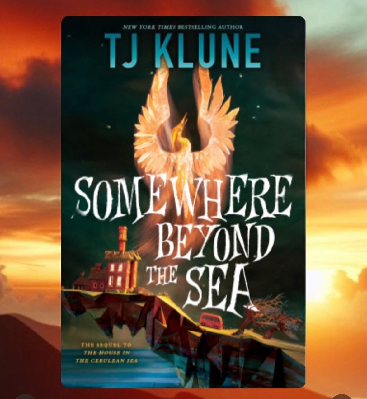 November Book Club: Somewhere Beyond the Sea by TJ Klune