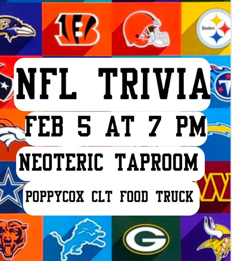 \ud83c\udfc8 NFL trivia @ Neoteric 