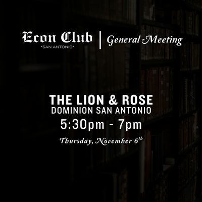 Economic Club of San Antonio