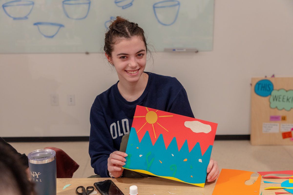 Teen Studio: Open Drop-In (Ages 12\u201318)