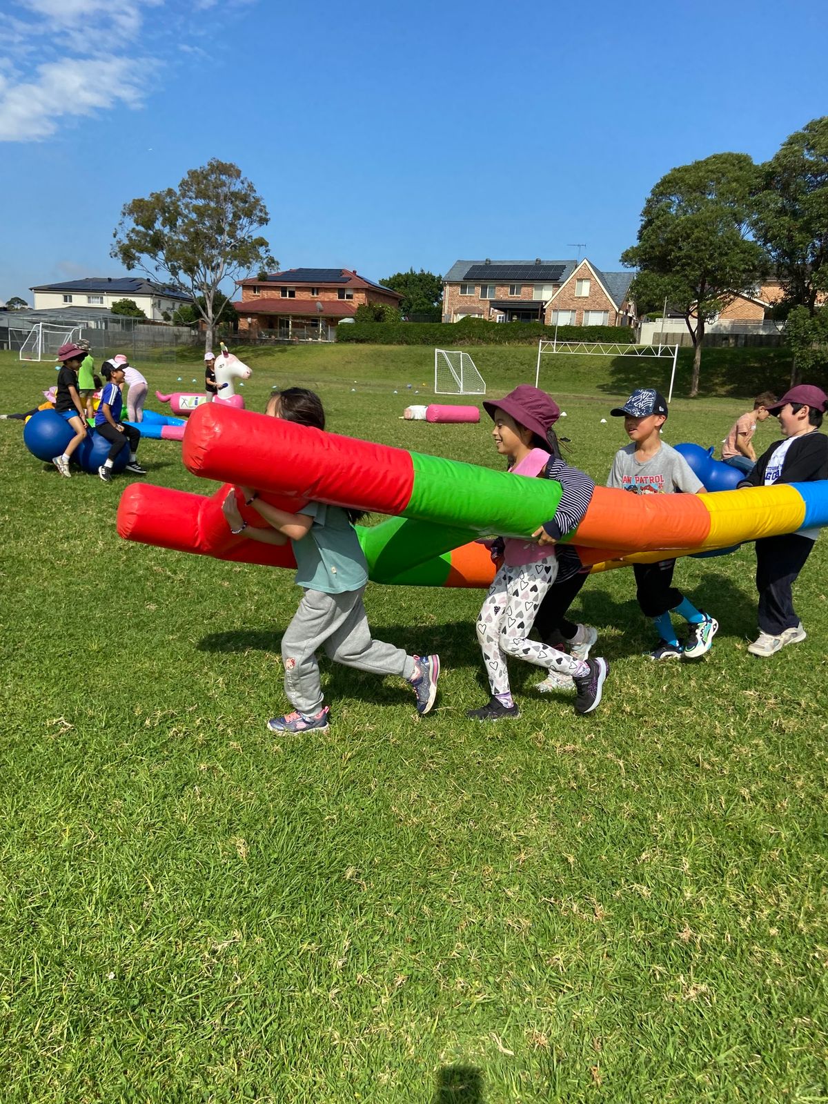 SISA Bounce Blast Inflatable Fun Day - Carlingford