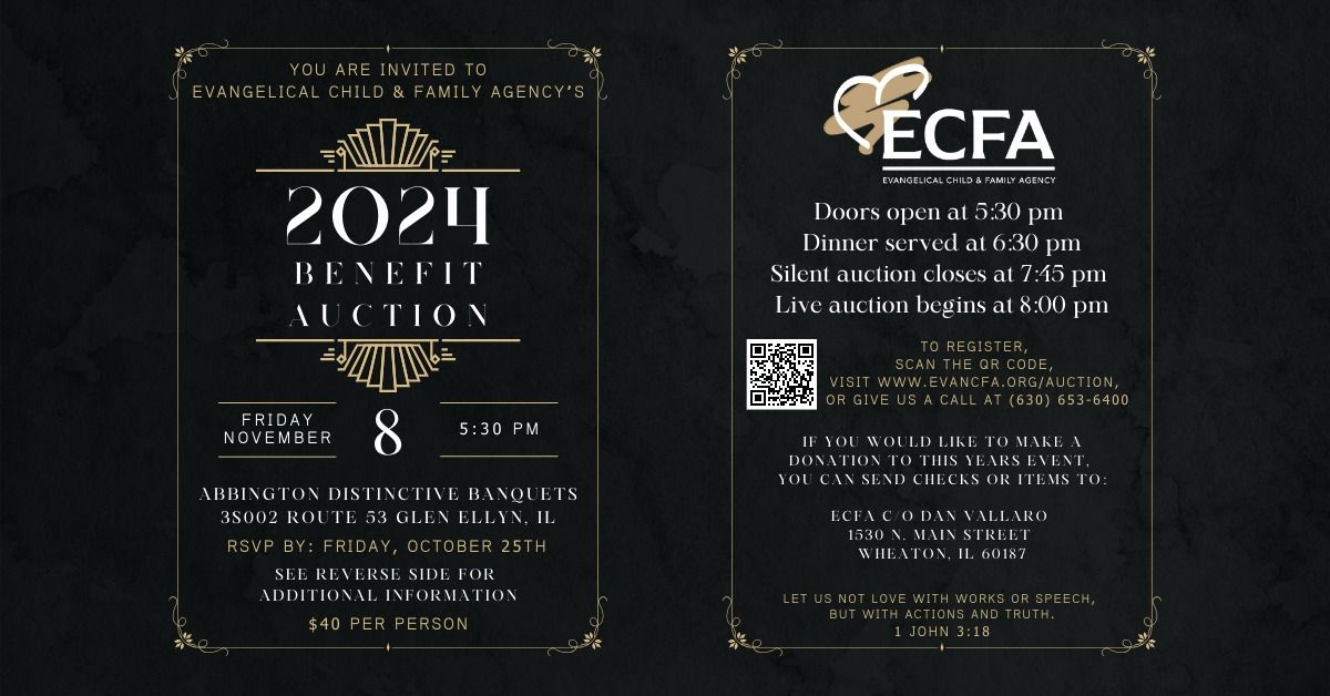 ECFA 2024 Benefit Auction