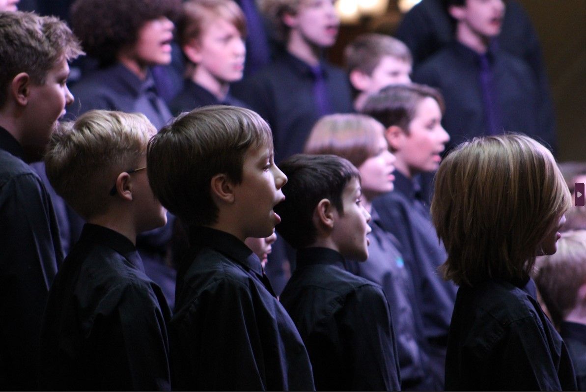 Sundays at Landmark: Minnesota Boychoir Concert