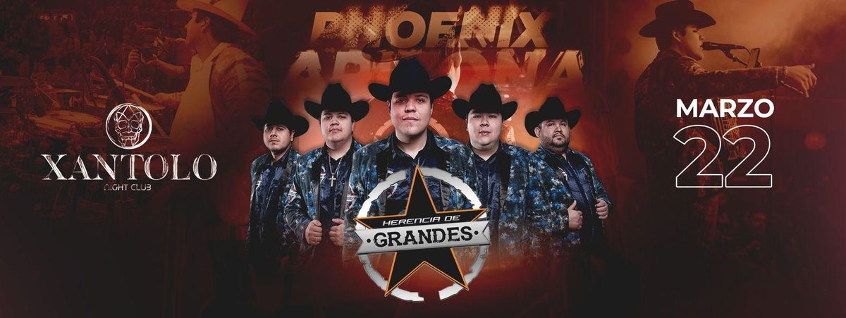 HERENCIA DE GRANDES EN PHOENIX 