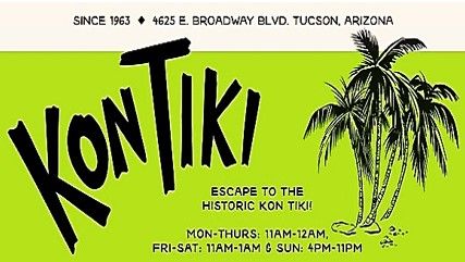 Kon Tiki Happy Hour