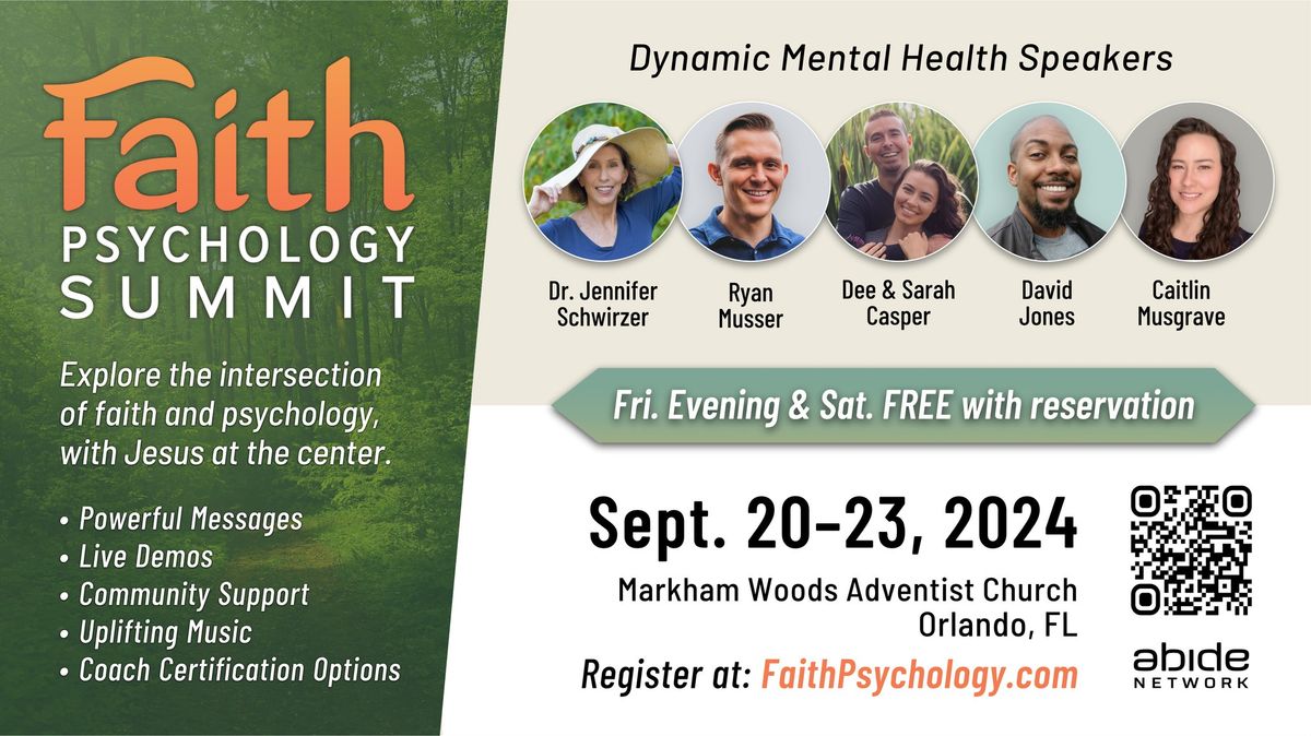 Faith and Psychology Summit