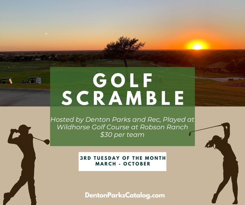 September Golf Scramble