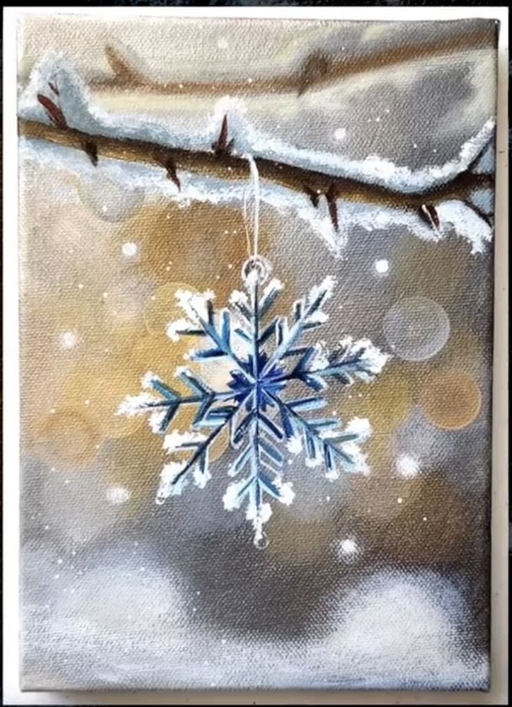 Winter Snowflake