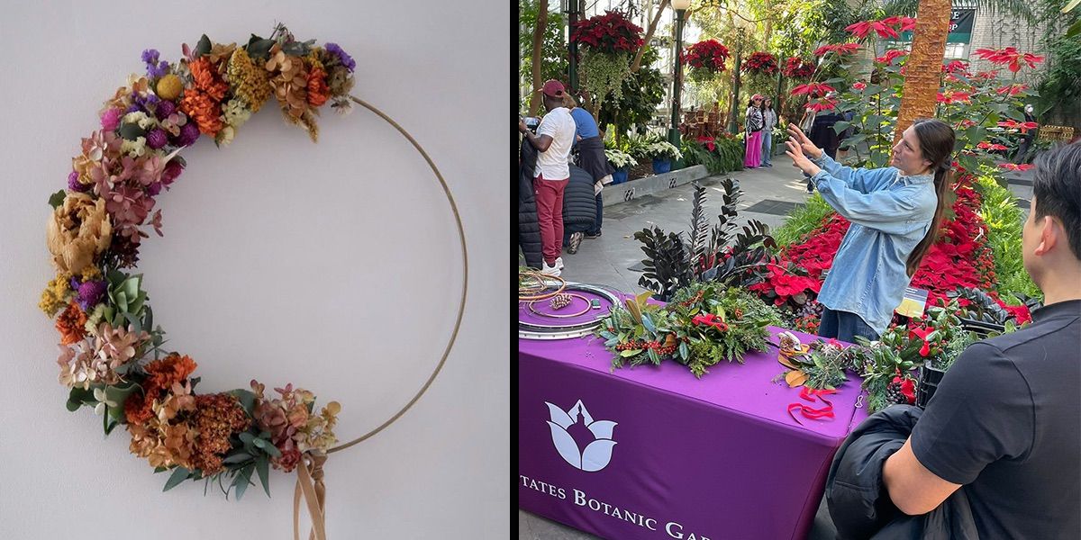 Summer Floral Wreaths (On-site Drop-in Demonstration)