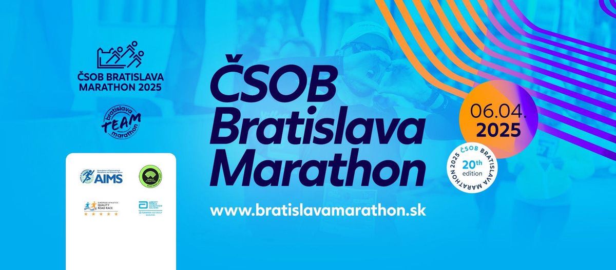 \u010cSOB Bratislava marathon 2025