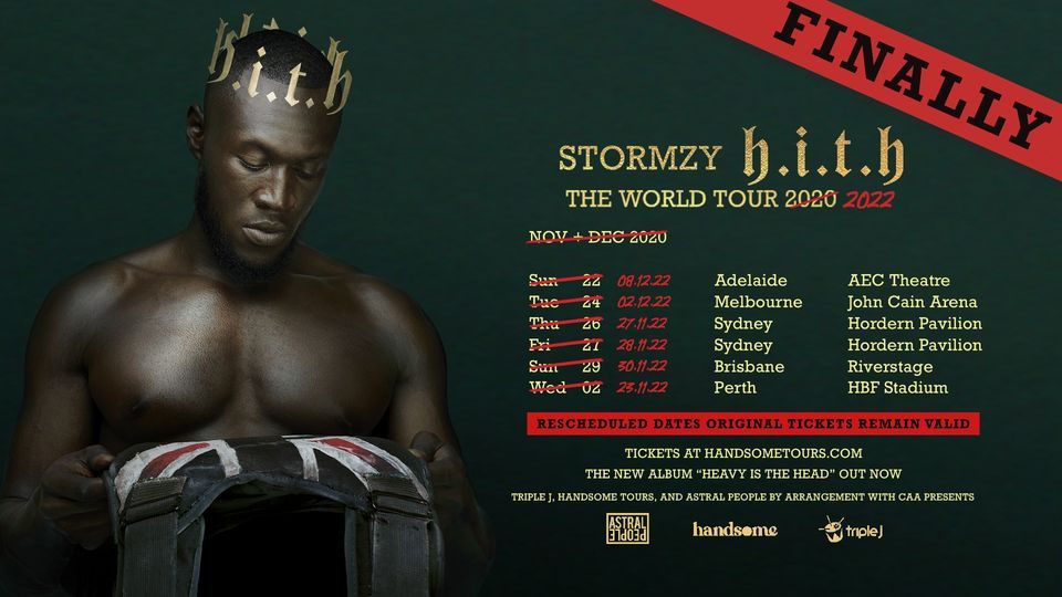 Stormzy | AUS Tour 2022 | HBF Stadium, Perth