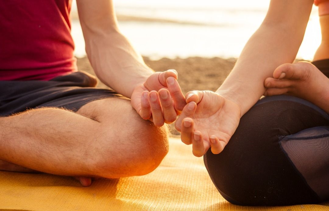 Valentines Partner Yoga