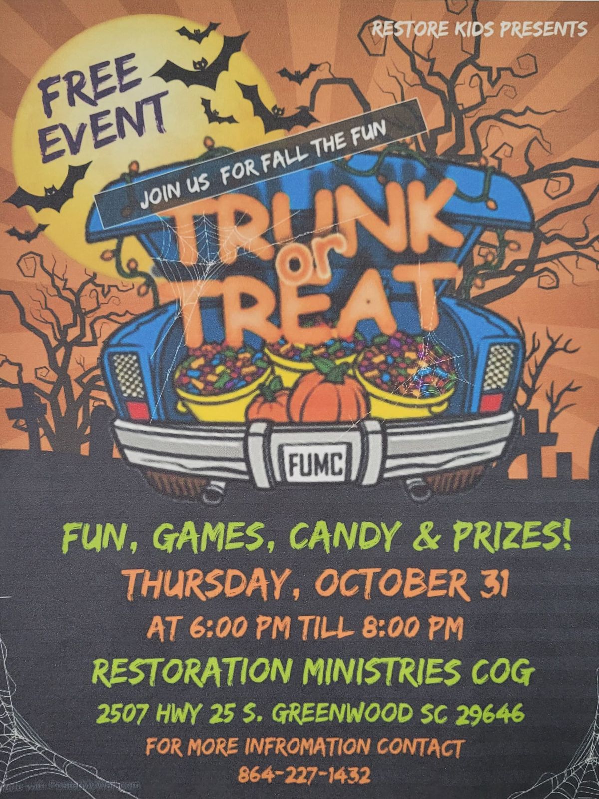 Trunk or Treat