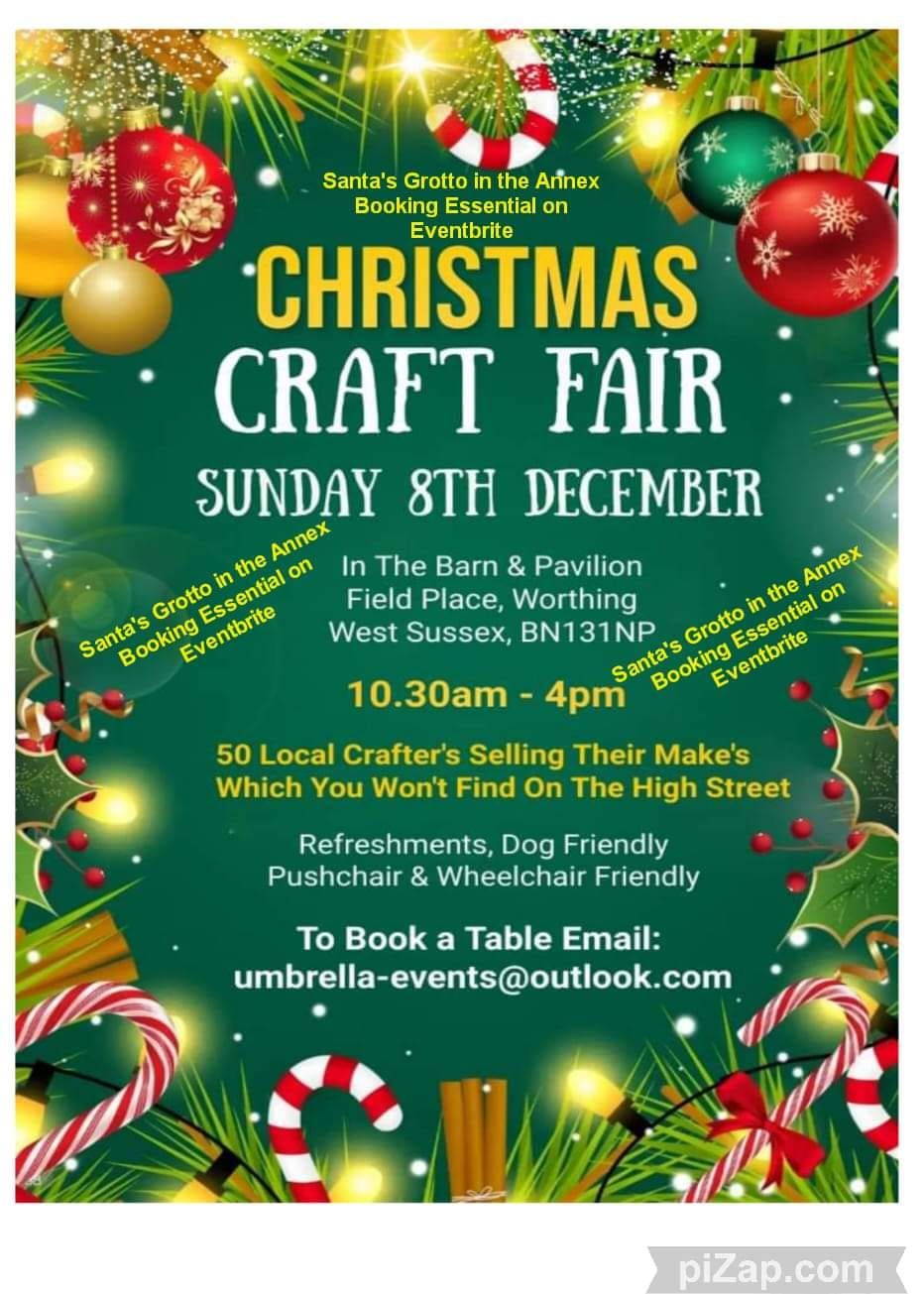 Christmas Craft Fair & Santas Grotto