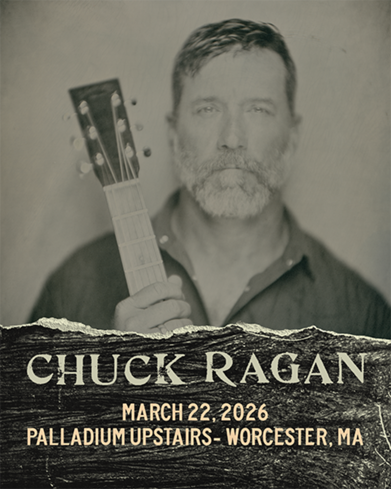 Chuck Ragan at The Oxford Pennant Stage - Town Ballroom