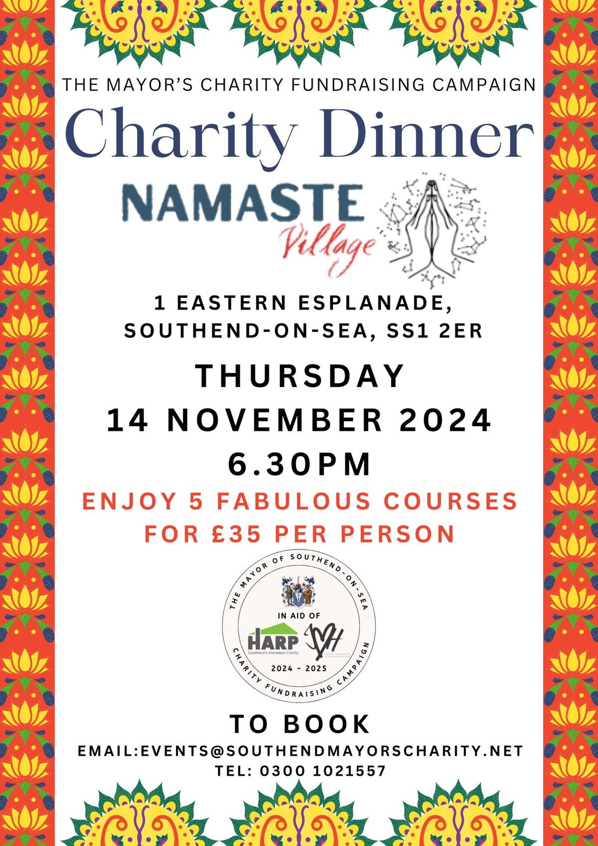 Charity Dinner