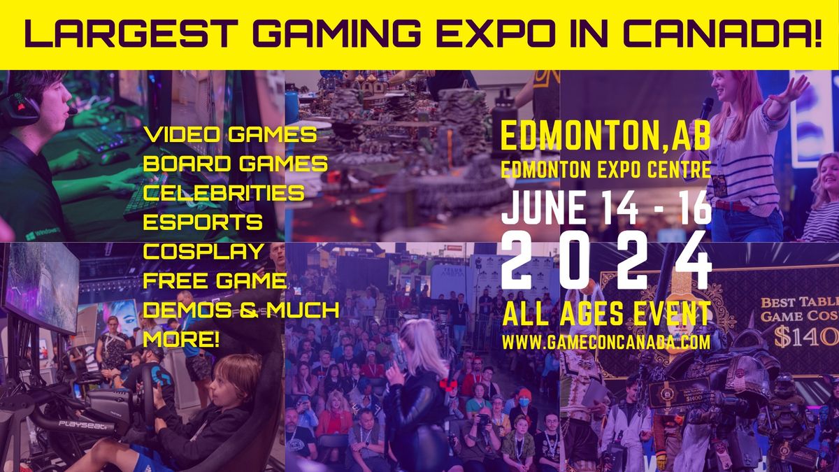 Game Con Canada Powered By TELUS 2024!