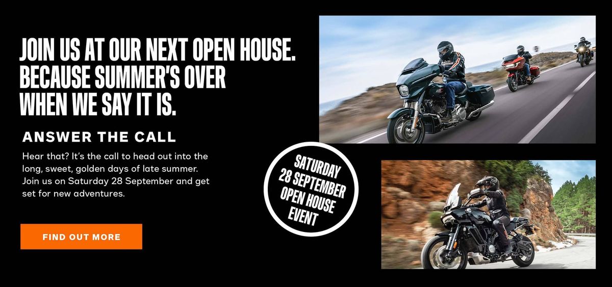 Open House Event @ Guildford Harley-Davidson