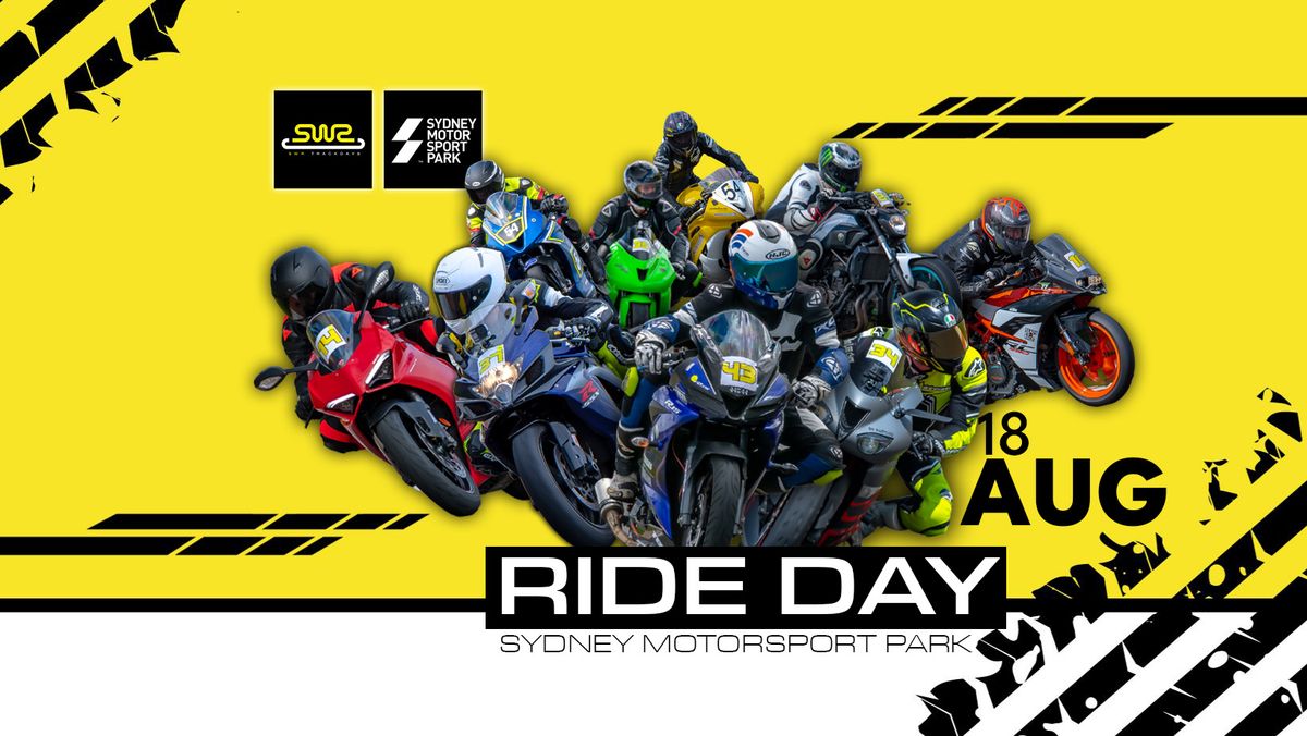 SWR Ride Day - Sydney Motorsport Park - Amaroo Circuit