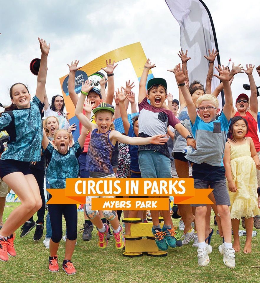 Circus in Parks - Myers Park 4th May 2024