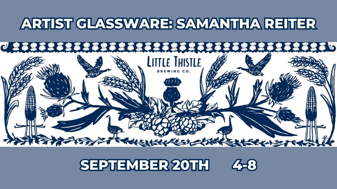 Artists Glassware Release: Samantha Reiter