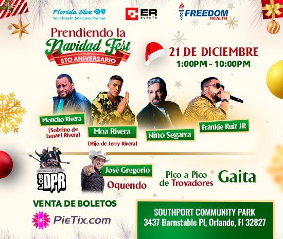 Prendiendo la Navidad ORLANDO