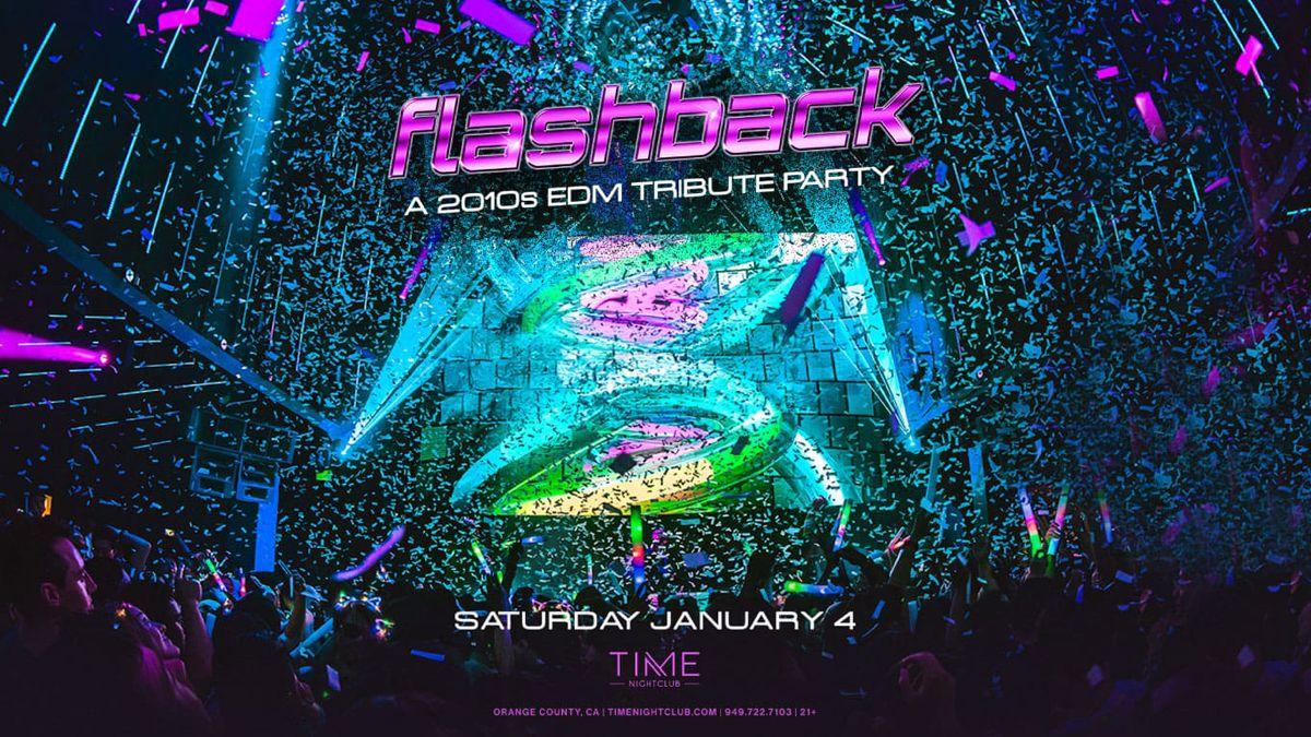 Flashback - A 2010s EDM Tribute Party