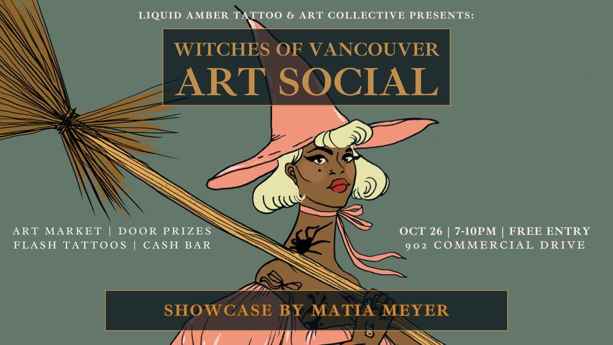 Art Social - Witches of Vancouver