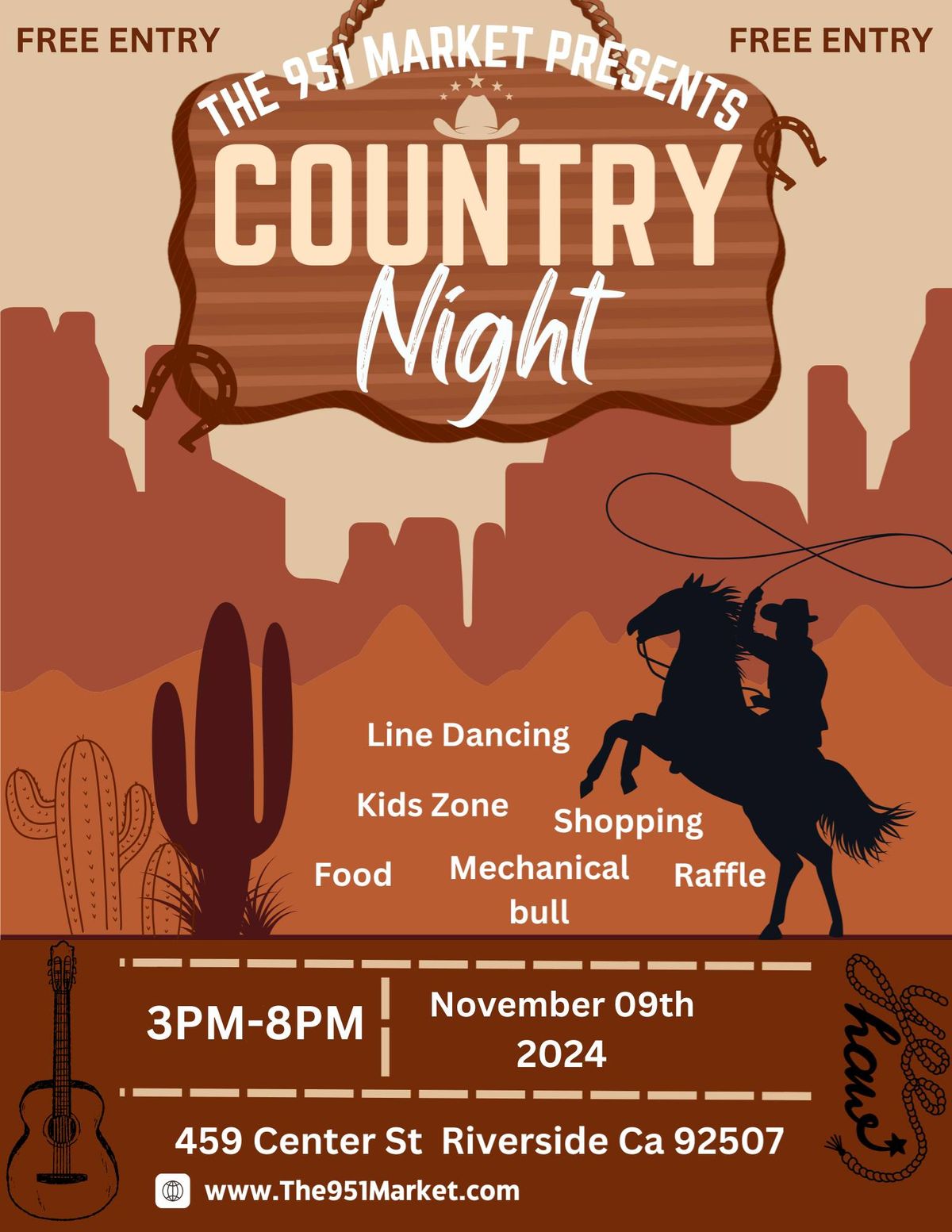 The Highgrove Market - COUNTRY NIGHT