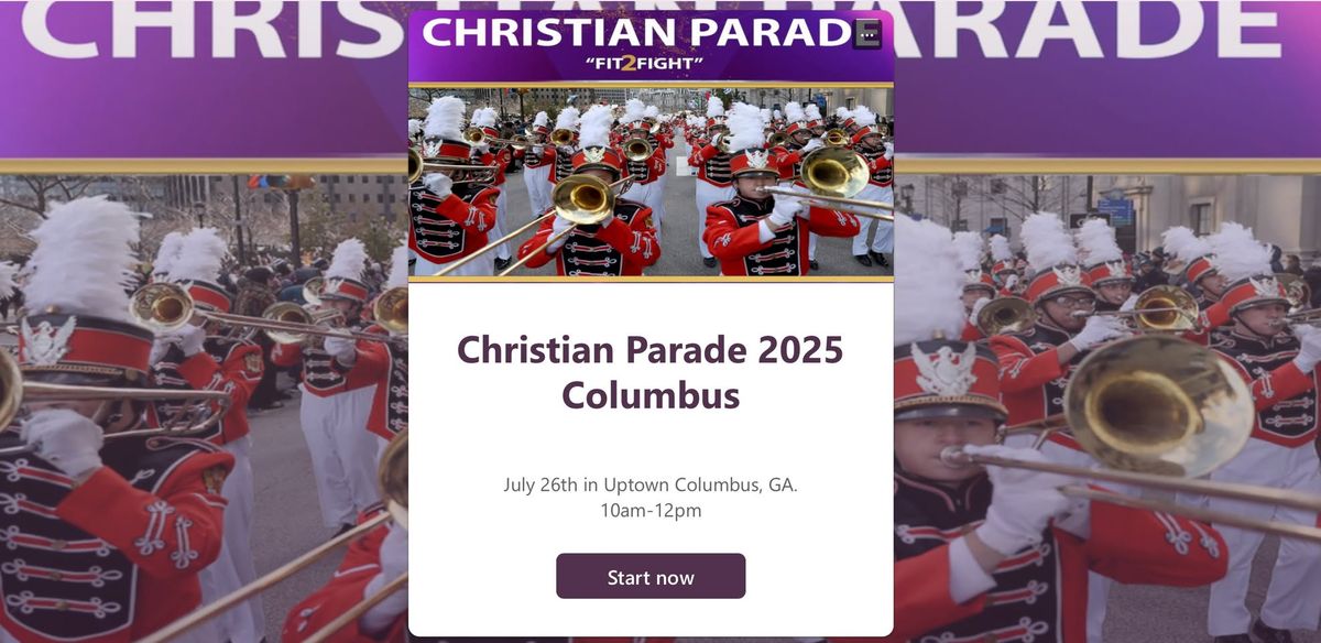 PLP Christian Parade -Columbus 