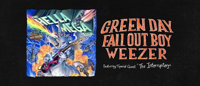 Green Day, Fall Out Boy, Weezer & The Interrupters