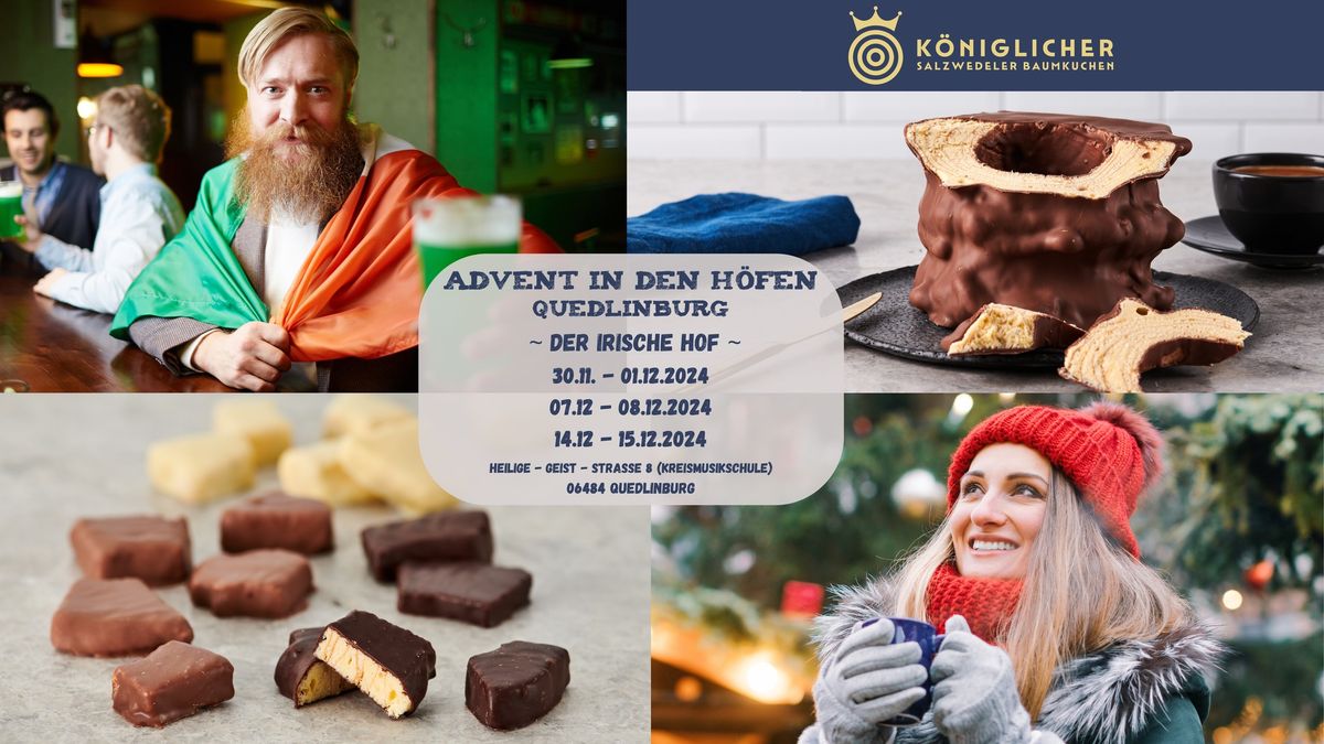 Advent in den H\u00f6fen - Der irische Hof