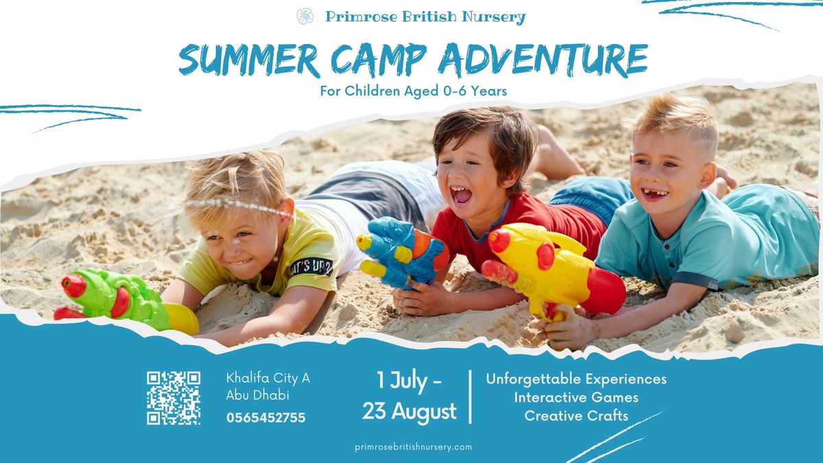 Summer Camp Adventure - Khalifa City