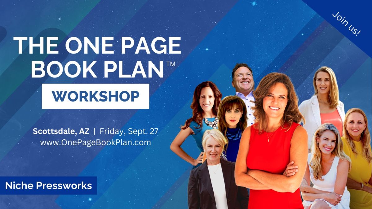 The One Page Book Plan Workshop