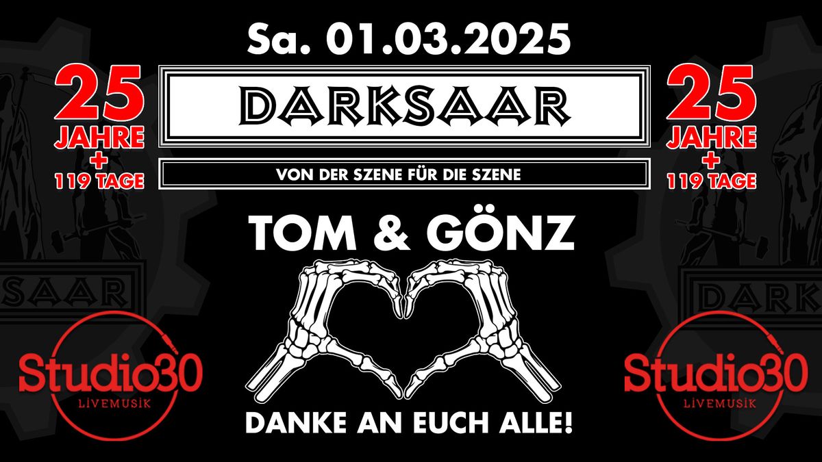 25 Jahre + 119 Tage Darksaar (Studio 30)