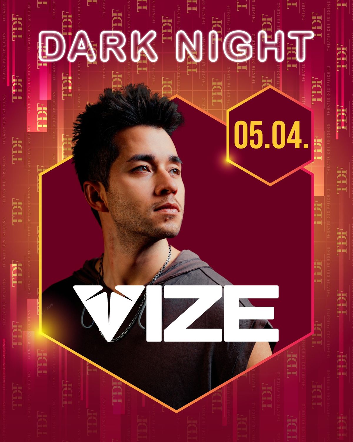 DARK NIGHT meets VIZE \/ Sa 05.04.2025