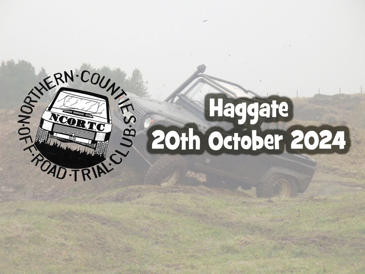 Haggate - 20th October 2024