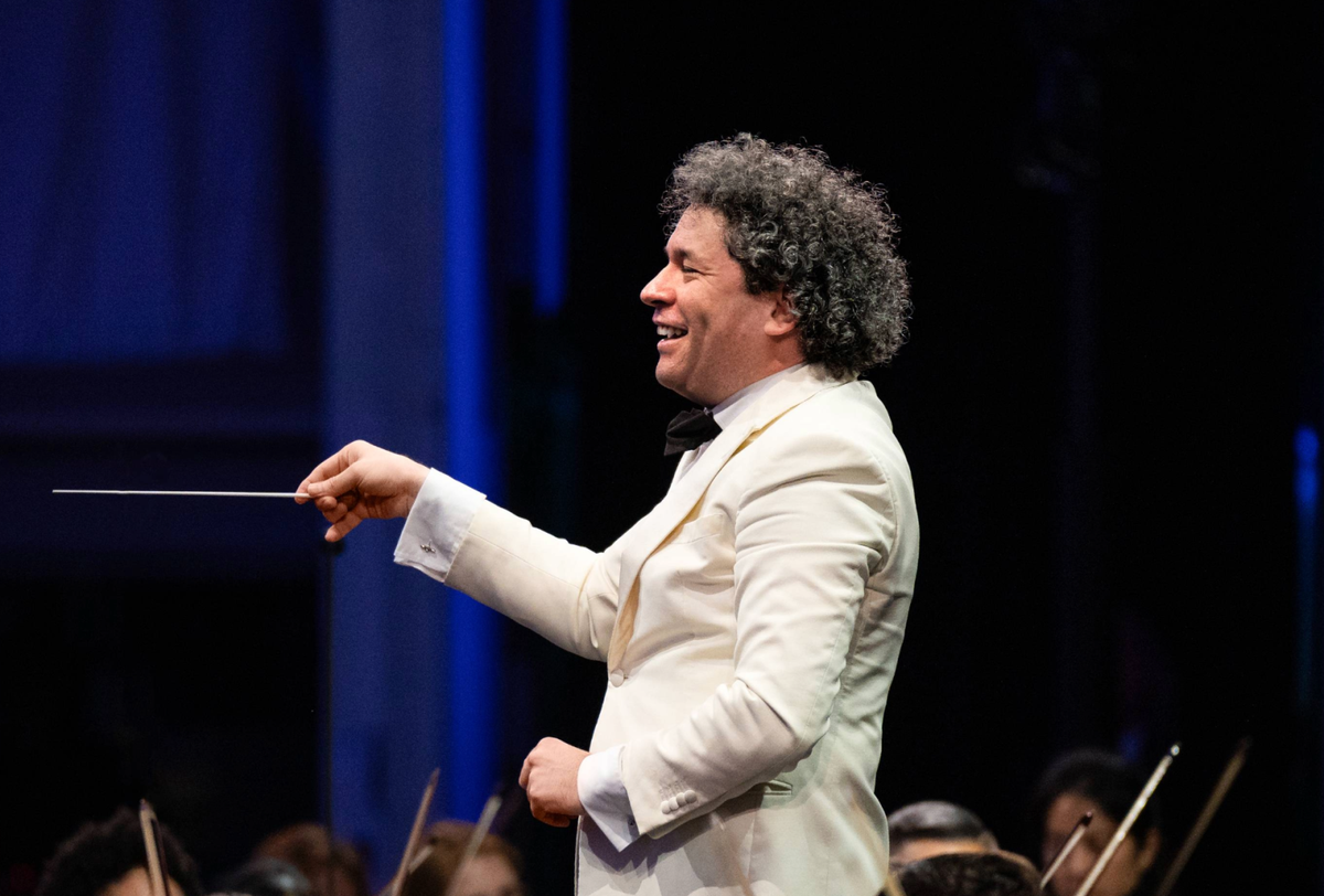 Los Angeles Philharmonic - Tchaikovsky and Marquez with Dudamel at Hollywood Bowl