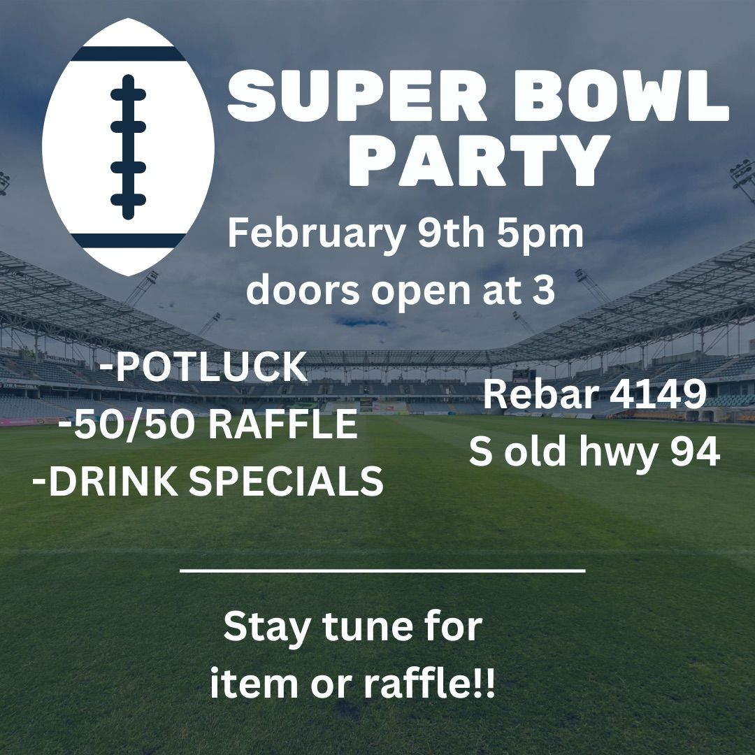 Super Bowl Party