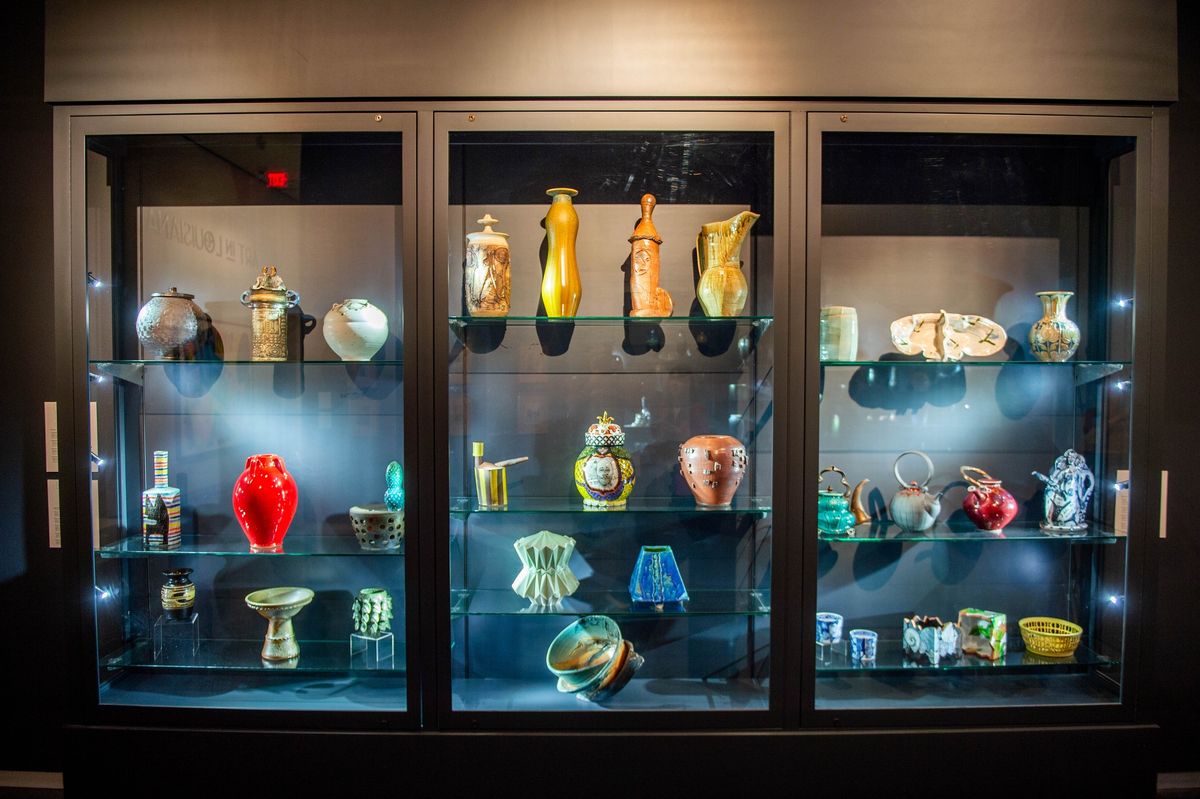 FREE FIRST SUNDAY: The Art of Ceramics