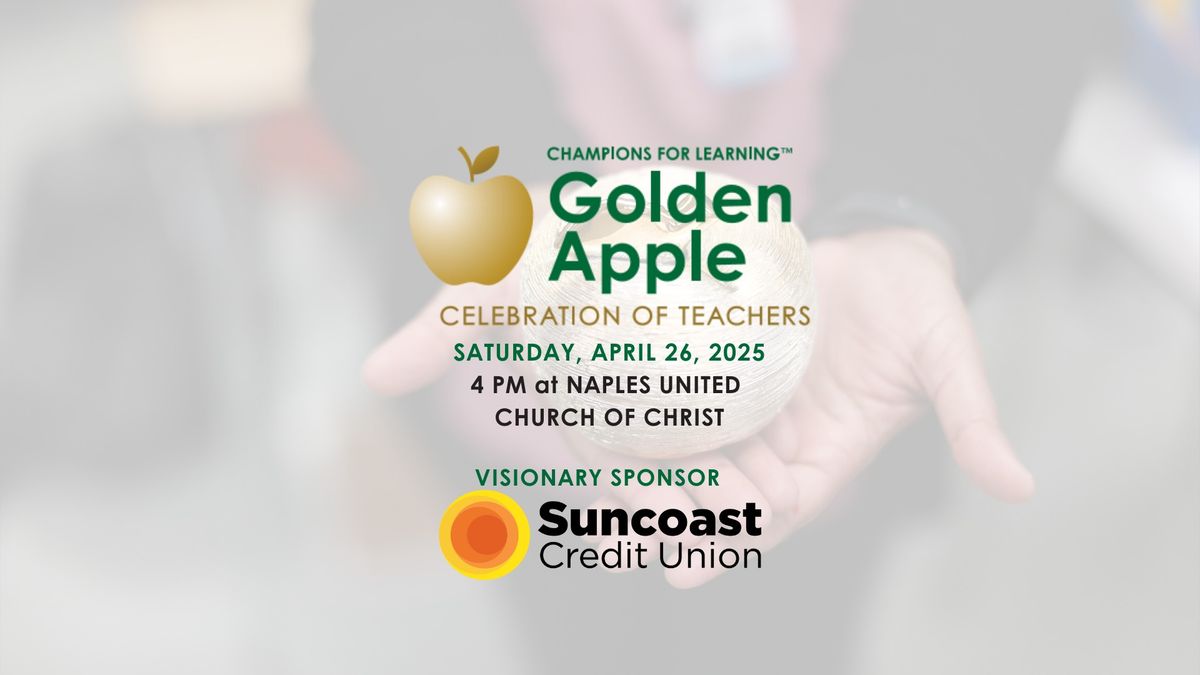 Golden Apple Celebration of Teachers 2025