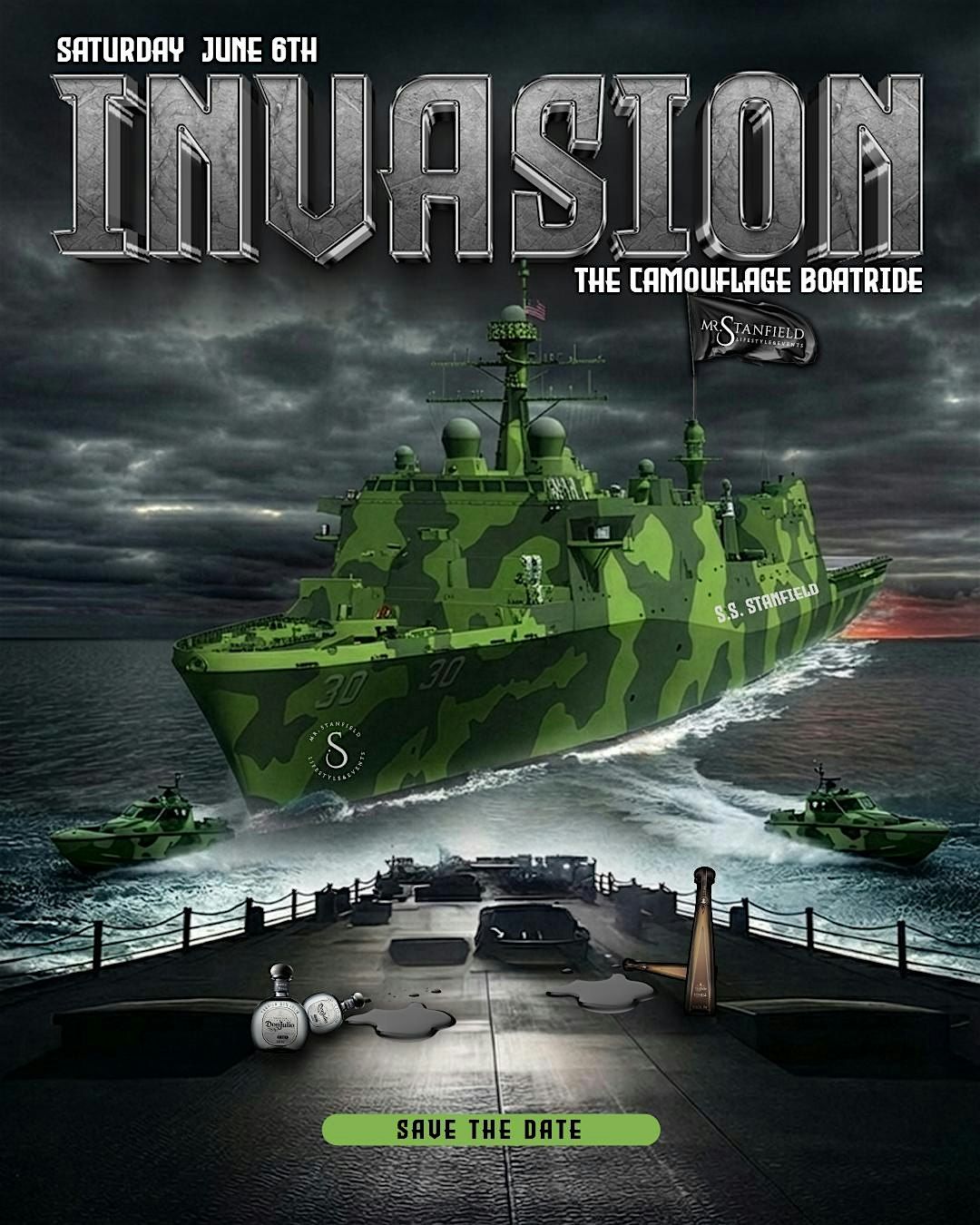 Invasion 2026 | The Camouflage Boatride